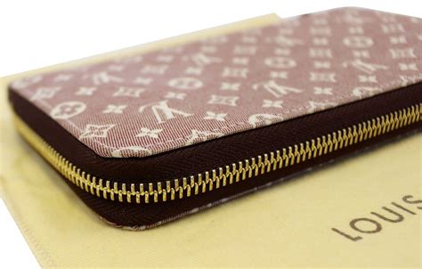 Louis Vuitton zippy wallet dupe